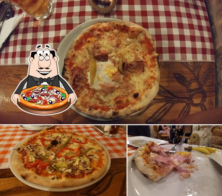 A Ristorante marinero, puoi goderti una bella pizza