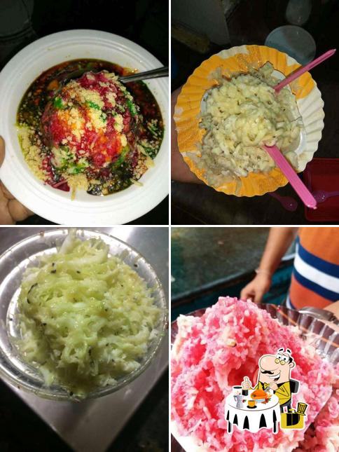 Food at Rollercoaster Icecream Works