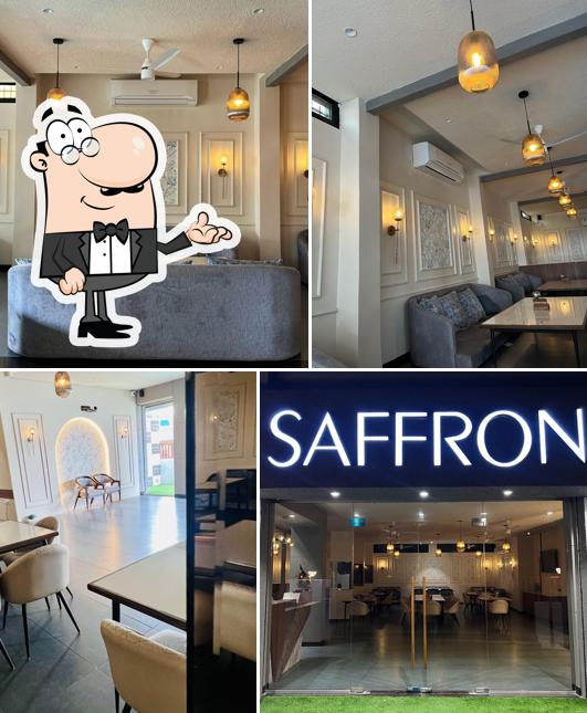 Check out how Saffron looks inside