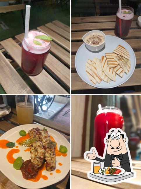 Food at Sage Cafe Pantry