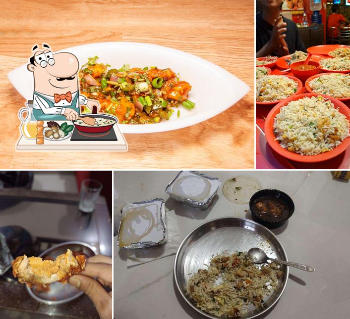 Fried rice at Sai Chinese Point Chinese And Biryani