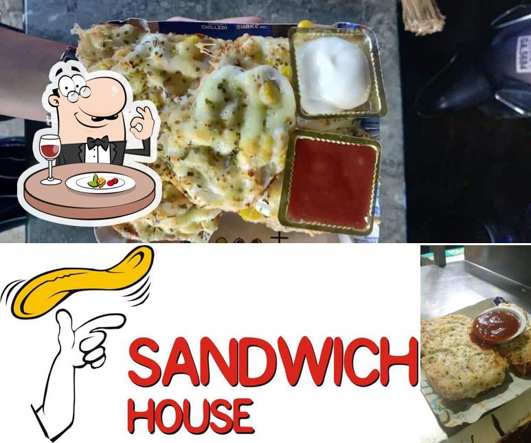 Food at City Sandwich Grill & Pizza