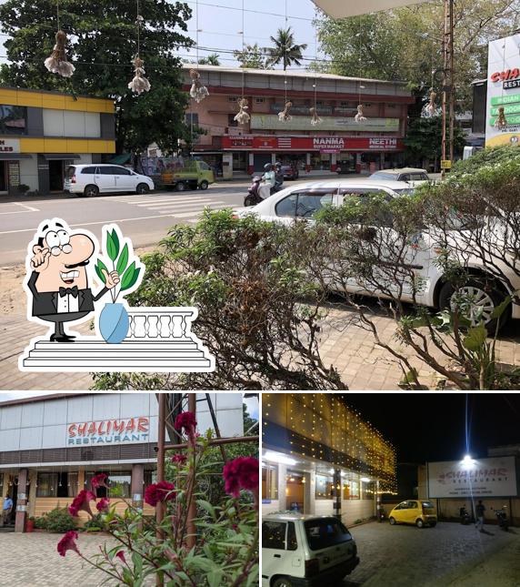 Check out how Shalimar Restaurant looks outside