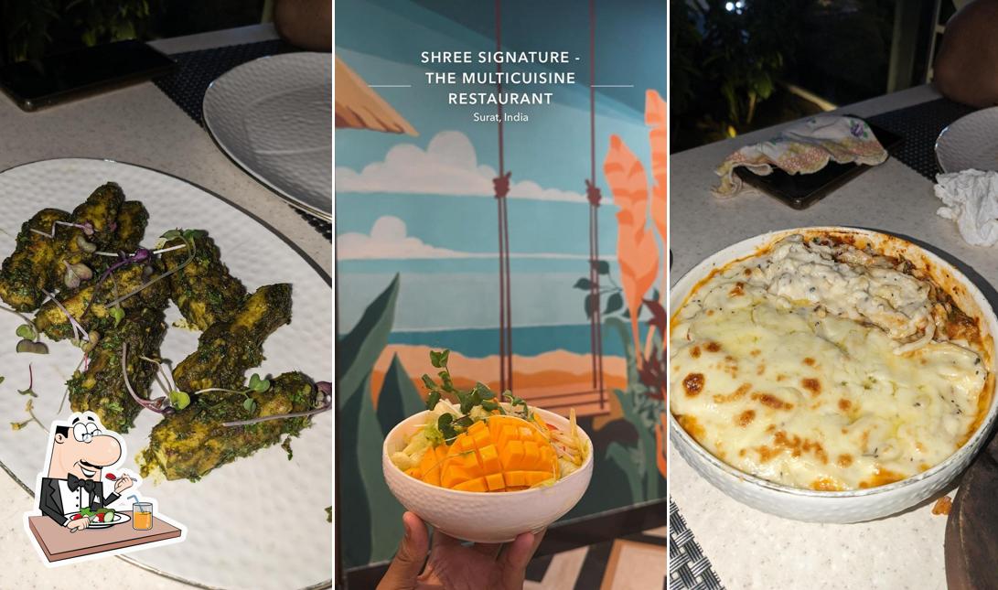 Meals at Shree Signature - The MultiCuisine Restaurant