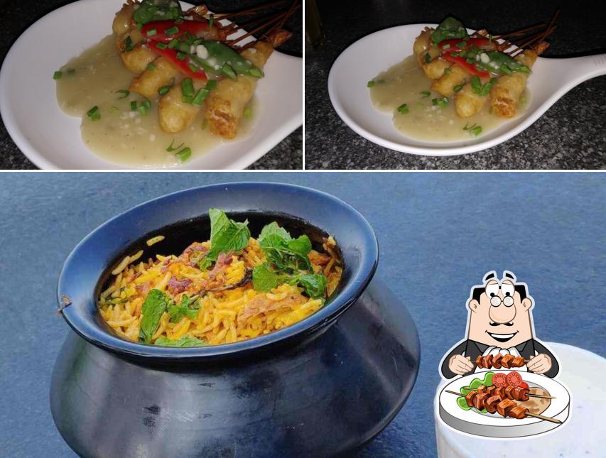 Food at So The Sky Kitchen