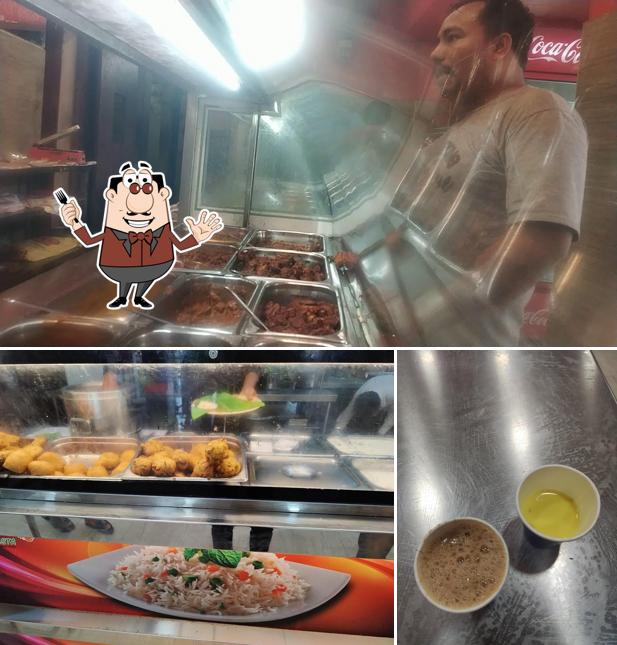 This is the image displaying food and beverage at Southern spice nastha