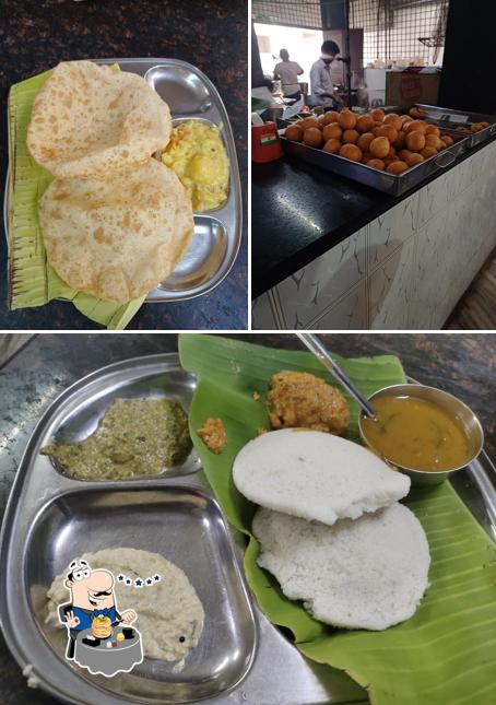 Meals at Sri Srinivasa Café