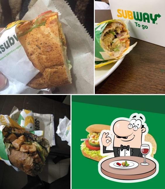 Food at Subway District Shopping Centre Amritsar