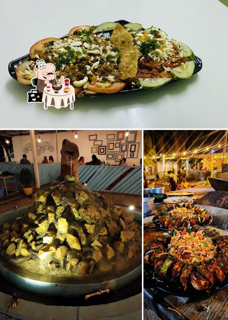 Food at TBD The Blue Door
