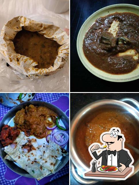 Meals at Taneja Resturant