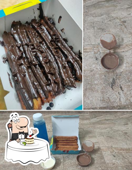 Tempting Churros serves a variety of sweet dishes