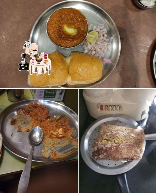 Food at Thambbi Veg Restaurant