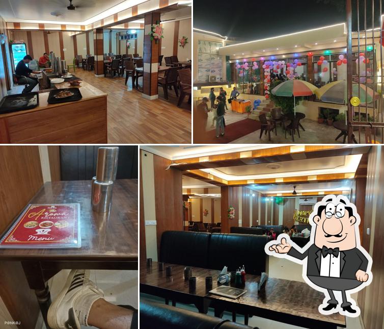 The Aroma Restaurant (Pure Veg)