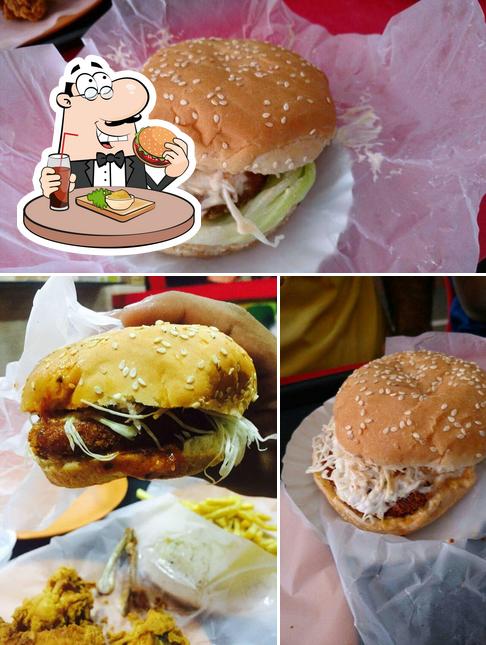 Tims Burger’s burgers will suit different tastes