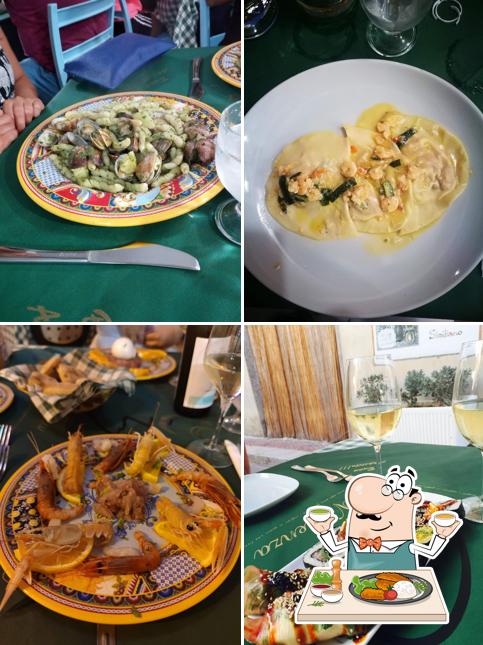 Platti al Trattoria Pizzeria Voscenza