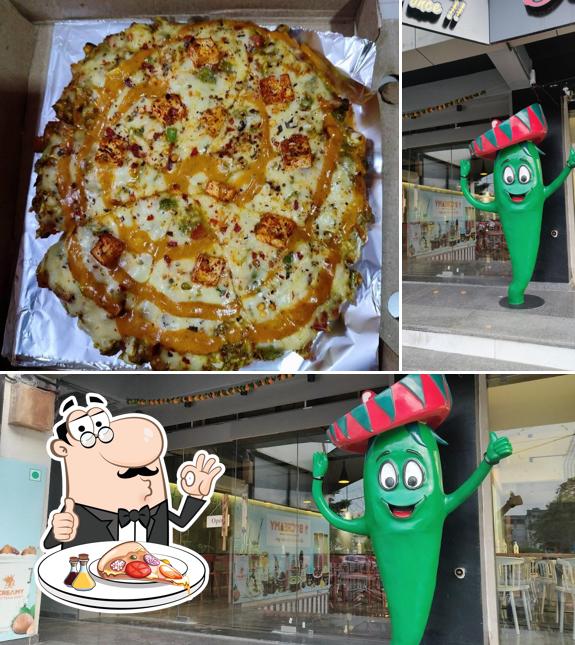 Try out various kinds of pizza