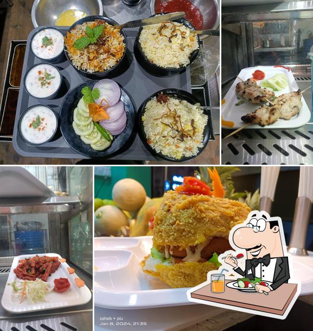 Food at Wok & Talk