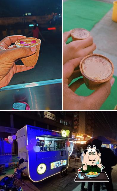Among various things one can find food and exterior at World of Tea Cafe