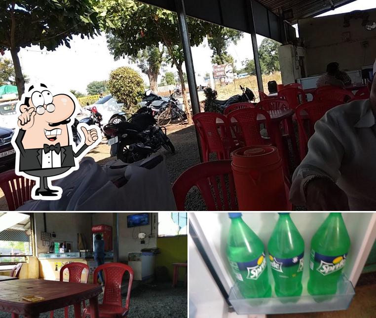 Among different things one can find interior and beverage at Hotel Ekta Restaurants