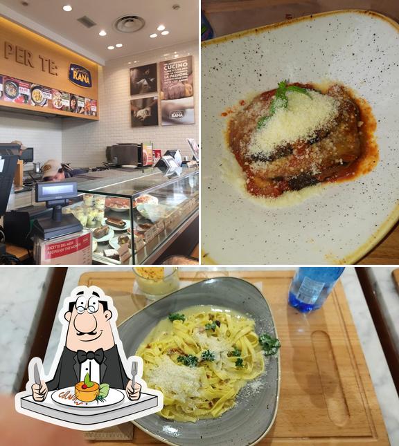 Cibo al Ristorante Giovanni Rana Oriocenter