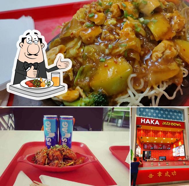 The image of Haka Asia Bowl’s food and exterior
