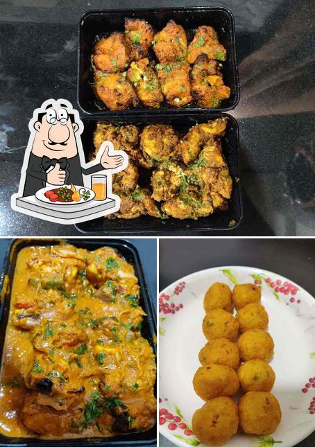 Food at The Bawa Kitchen