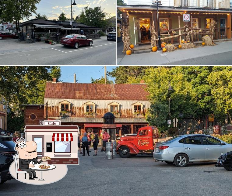 Jetez un coup d’œil à quoi ressemble Le Saint-Pub - Microbrasserie Charlevoix à l'extérieur