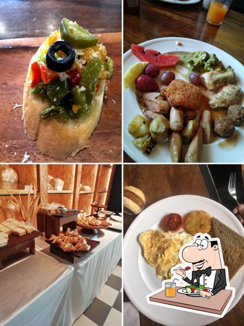 Meals at Café Bae