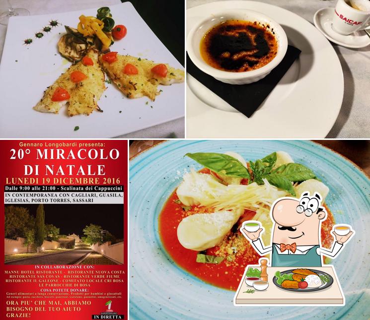 Cibo al La Nuova Costa