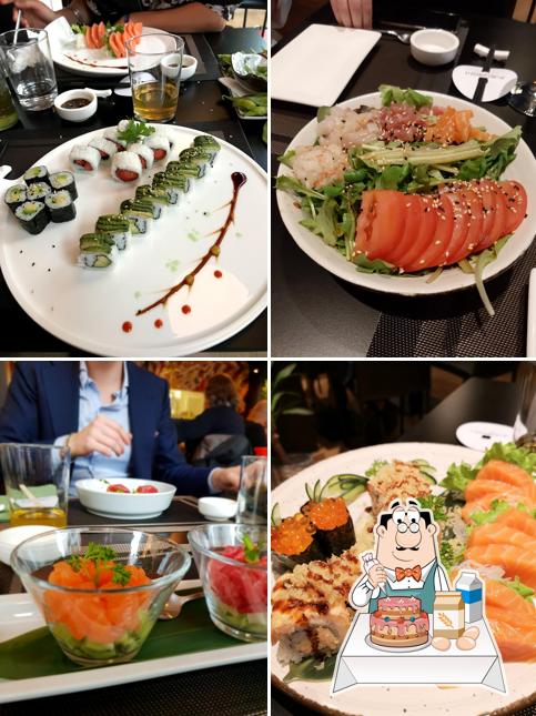 Ecco un'immagine di iSushi