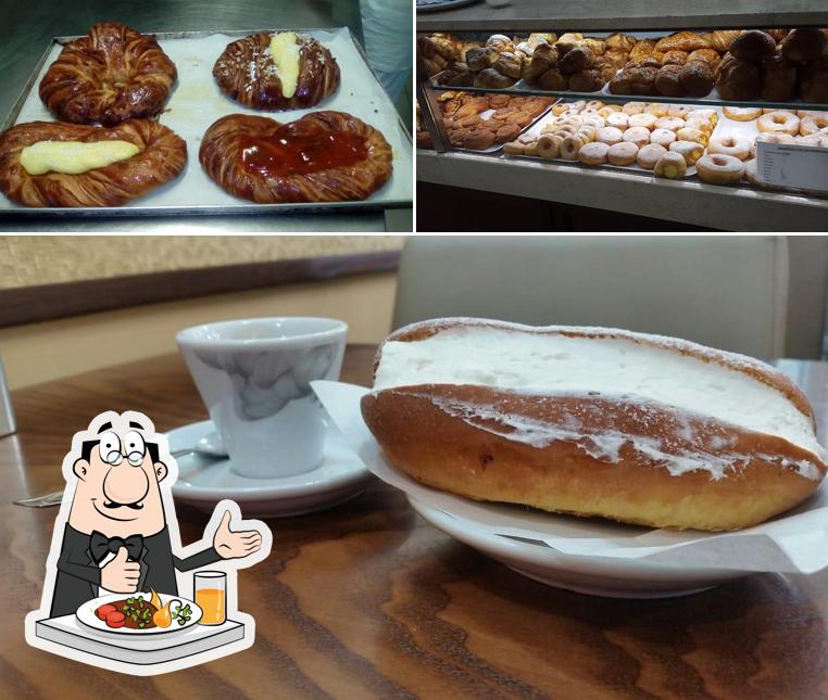 Platti al Pasticceria Mariani