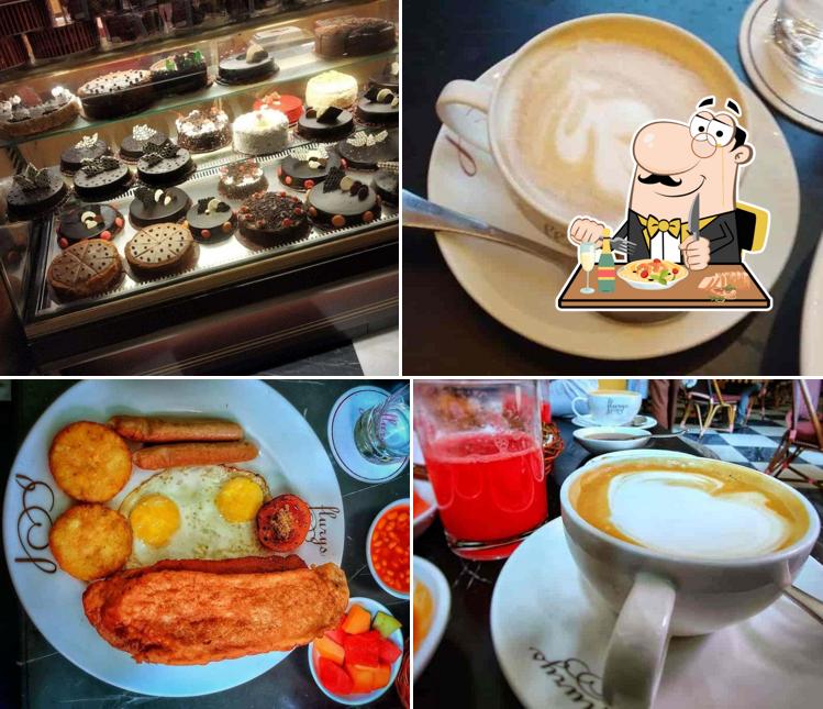 Food at Flurys