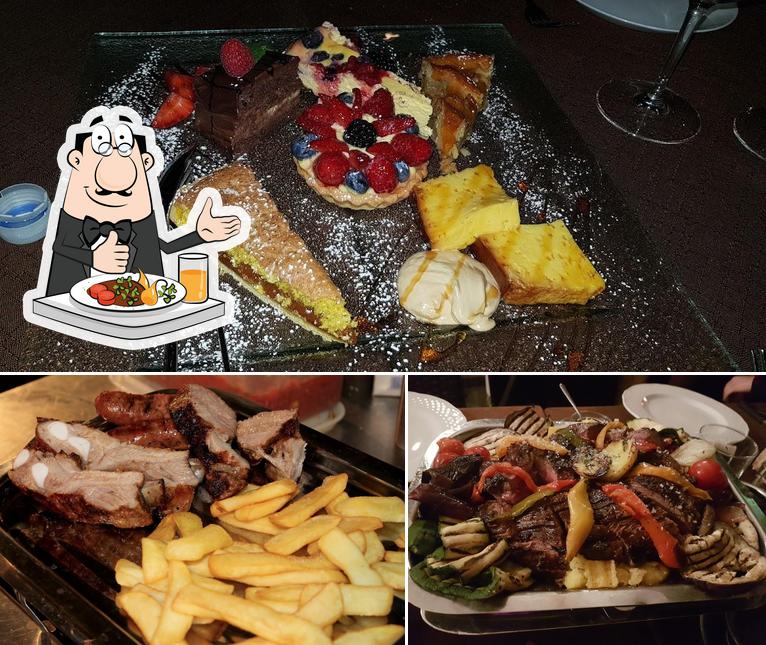 Cibo al Le Colombare ristorante Argentino