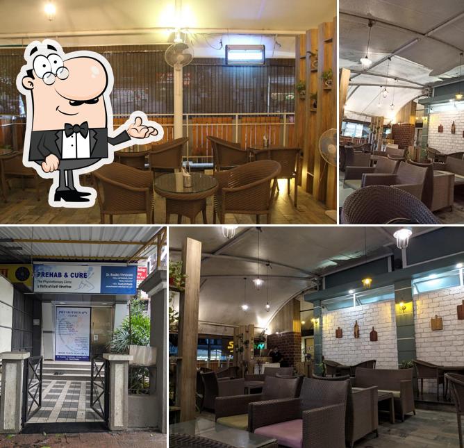 Check out how Al Fresco looks inside