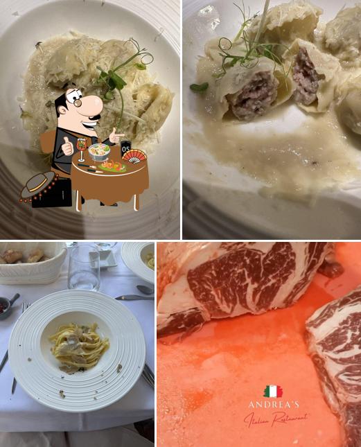Cibo al Andreas Restaurant di Andreas Zangerl