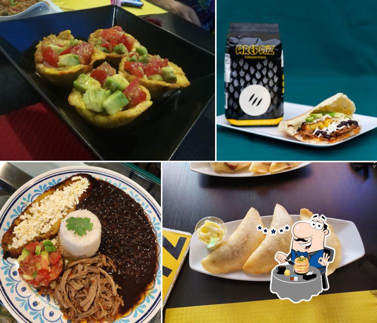 Cibo al Arepa'z ristorante venezuelano