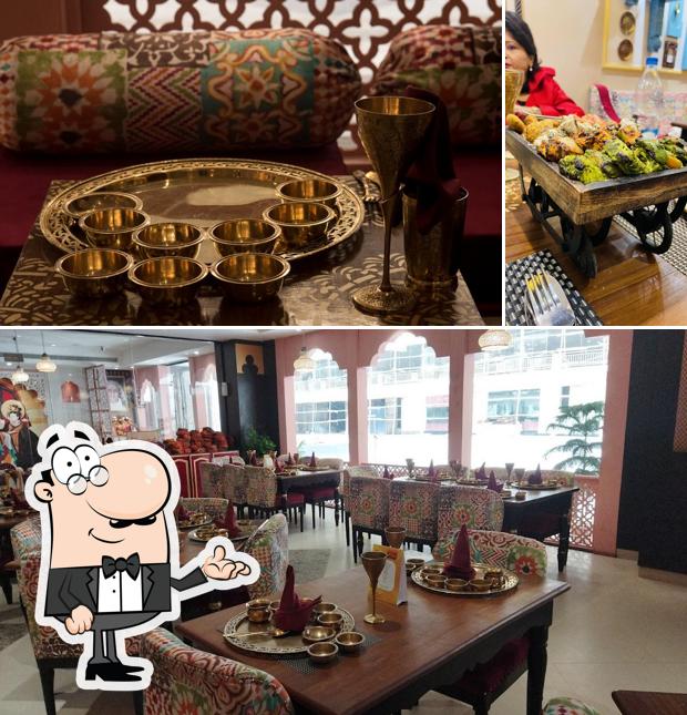 The interior of Banjara