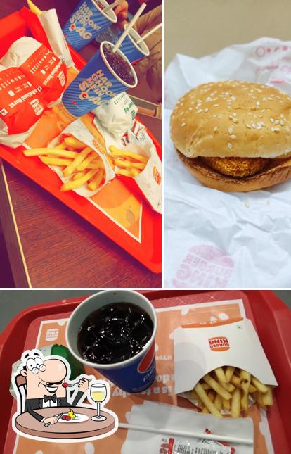 Meals at Burger King