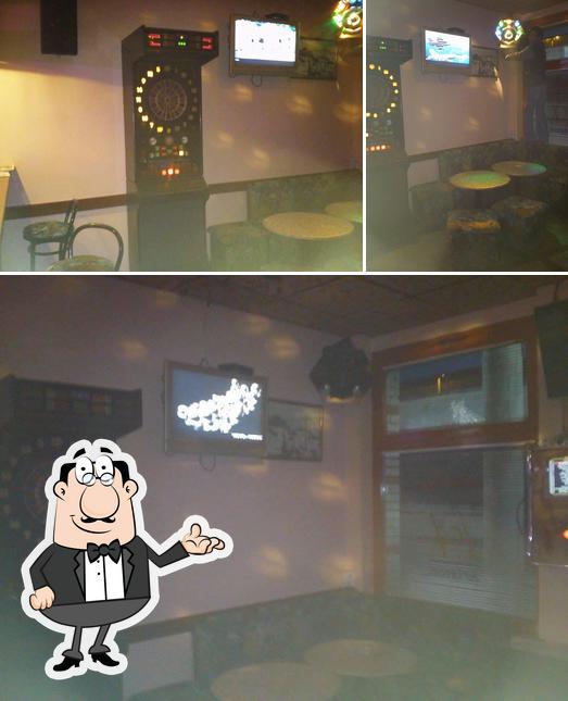 Gli interni di Bistro Ariston