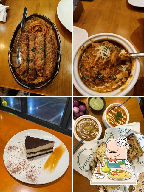 Food at Cafe Sandoz - Pacific Mall, NSP