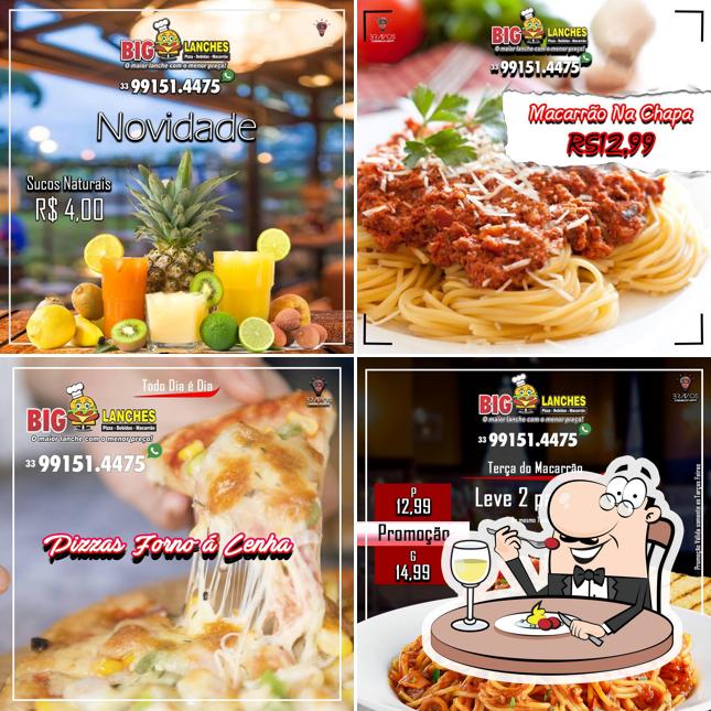 Big Lanches pizzaria