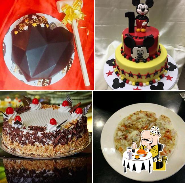 Food at Cake Park