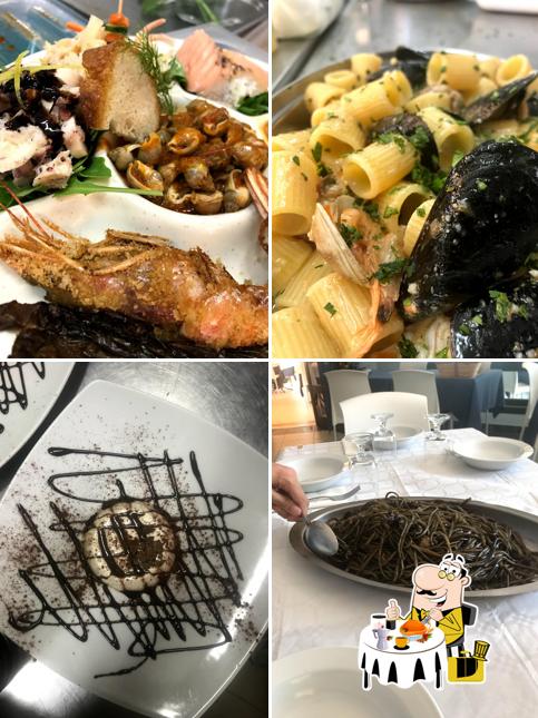 Cibo al Chalet Calypso