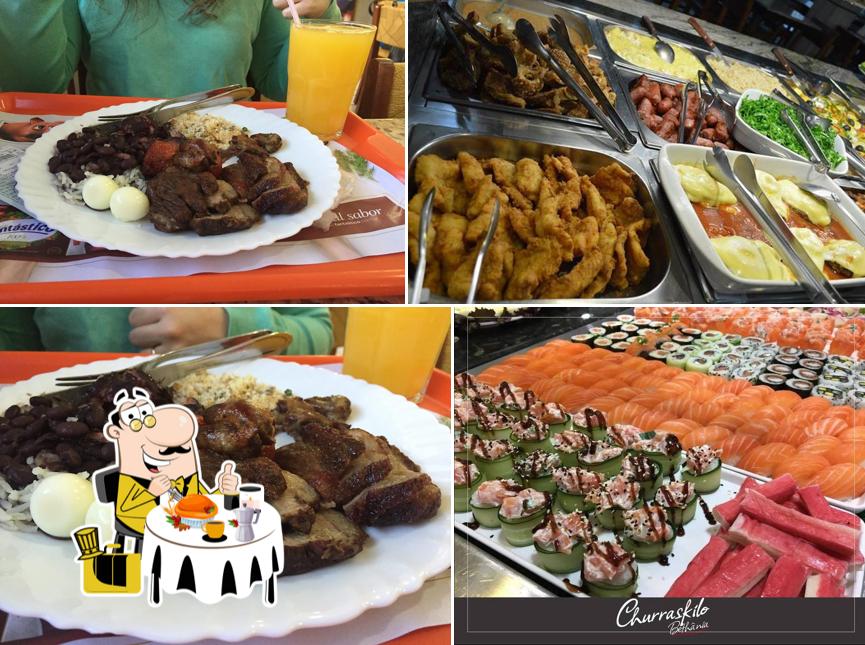 Comida em Churraskilo Bethânia