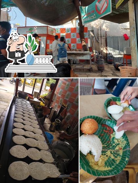 Dosa King is distinguished by exterior and interior