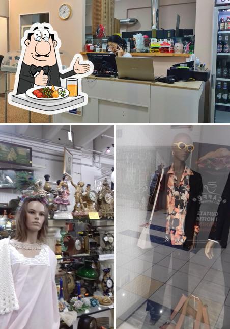 La immagine della cibo e interni di Due Punto Zero