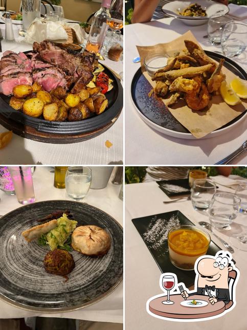 Cibo al Ristorante U Cian Di Rebaudo Davide