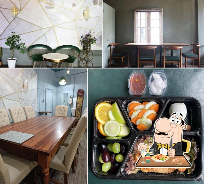 Food Affair Restaurant is distinguished by food and interior