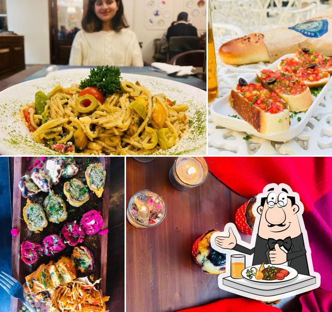 Food at Gautam's o Dine