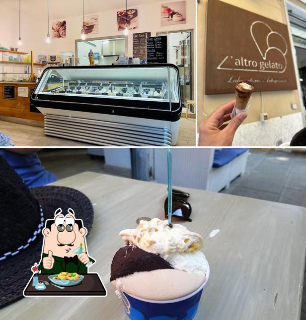 Gelato al Gelateria L'altro Gelato - Levanto Ice Cream Shop